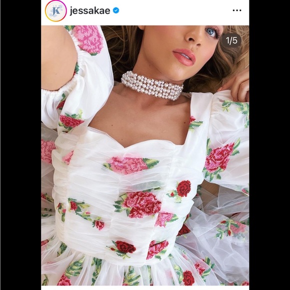 Jessa Kae Elizabeth Dress - Picture 7 of 11